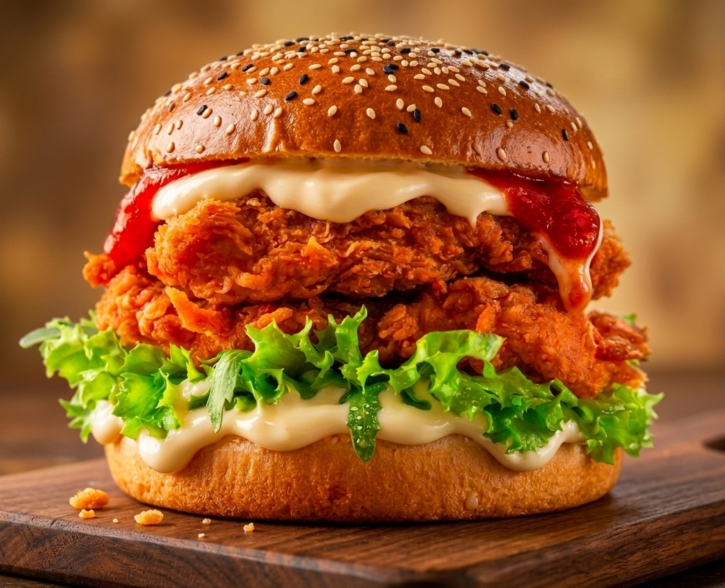 Hamburguesa Pollo